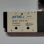 شیر برقی ایرتک (AirTAC) مدل 4v210-08