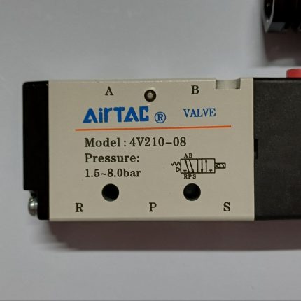 شیر برقی ایرتک (AirTAC) مدل 4v210-08