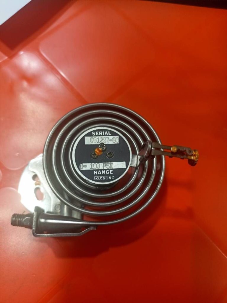 المنت فشار فاکسبرو (Foxboro Pressure Element) رنج 0 تا 100 PSI