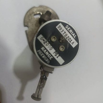 المنت فشار فاکسبرو (Foxboro Pressure Element) رنج 0 تا 2000 PSI