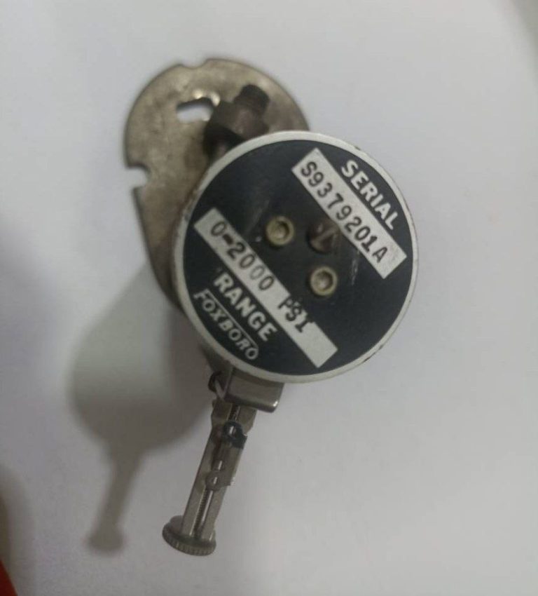 المنت فشار فاکسبرو (Foxboro Pressure Element) رنج 0 تا 2000 PSI