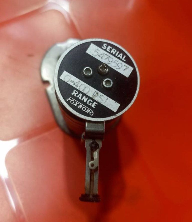 المنت فشار فاکسبرو (Foxboro Pressure Element) رنج 0 تا 400 PSI