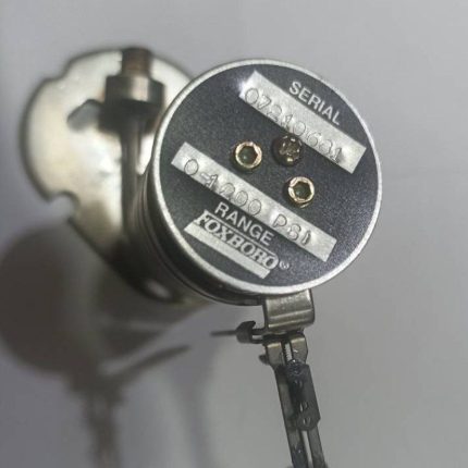 المنت فشار فاکسبرو (Foxboro Pressure Element) رنج 0 تا 1200 PSI