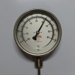 ترمومتر صفحه 6 سانت دو رنج اتصال از پشت وینترز (Winters)
