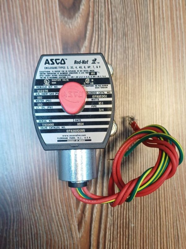 شیر برقی آسکو (Asco) مدل EF8210G095