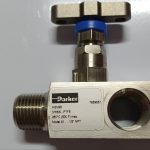 شیر سوزنی پارکر مدل HGV88 استیل 316 (Parker HGV88 Needle Valve)