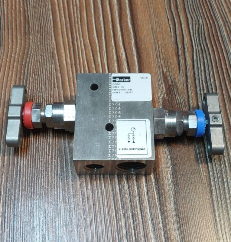 منیفولد 2 شیر پارکر مدل HLSV2V3