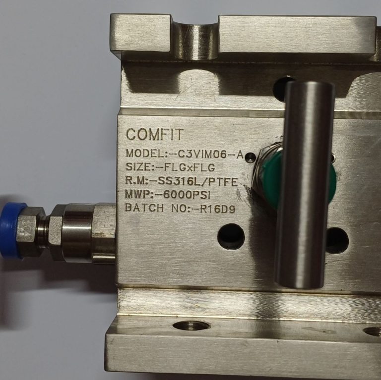 منیفولد 3 شیر کامفیت (Comfit) مدل C3VIM06