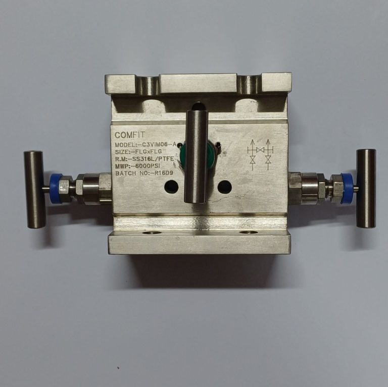 منیفولد 3 شیر کامفیت (Comfit) مدل C3VIM06