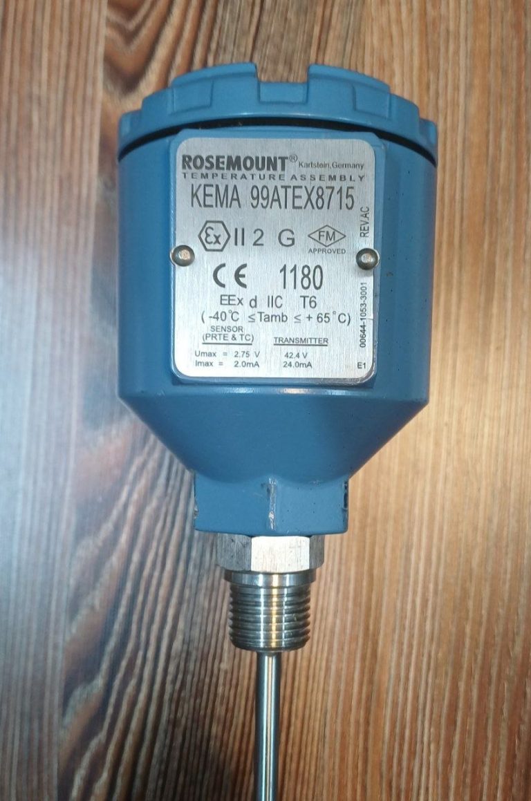 هدباکس و کانکشن هد روزمونت (Rosemount) مدل 644