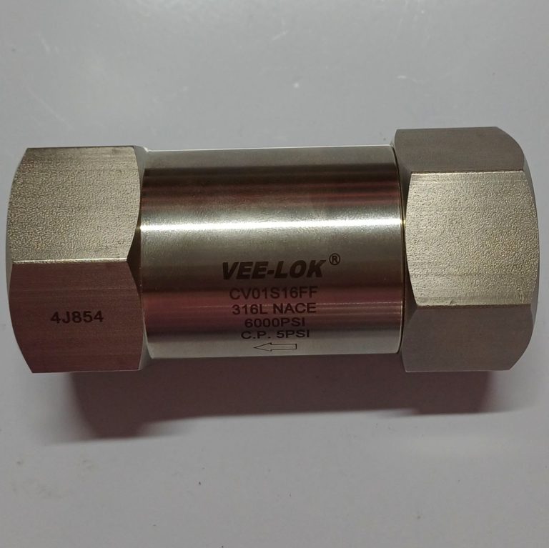 چک ولو ویلاک (Vee-Lok) مدل CV01s16FF