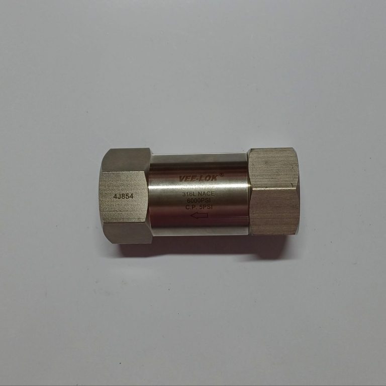 چک ولو ویلاک (Vee-Lok) مدل CV01s16FF
