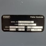 کنترلر فیشر مدل 4164KR