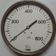 گیج فشار صفحه 16 سانت 800 psi بوردون (Bourdon)