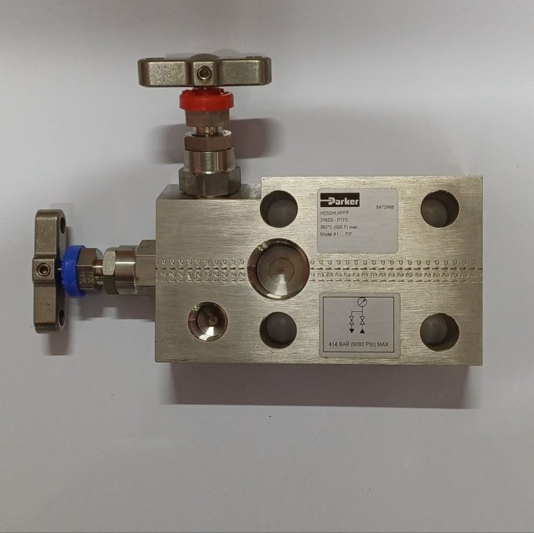 منیفولد دو راهه Parker HDS2HLHFFP