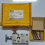 منیفولد دو راهه Parker مدل HDS2HLHFFP استیل 316SS فشار 6000 PSI