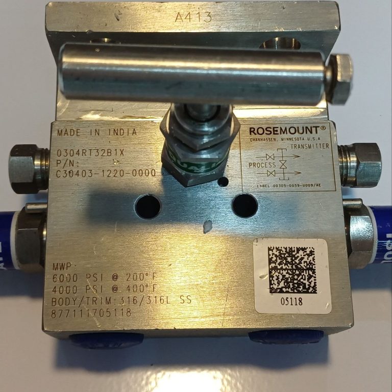 منیفولد سه راهه Rosemount 0304RT32B1X