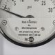 گیج اختلاف فشار Tecsis ساخت آلمان رنج 0 تا 30 PSI صفحه 80 میلی‌متر Differential Pressure Gauge