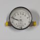 گیج اختلاف فشار Tecsis ساخت آلمان رنج 0 تا 30 PSI صفحه 80 میلی‌متر Differential Pressure Gauge