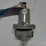 رگلاتور فشار Fisher مدل 64R با شیر اطمینان داخلی برای سیستم ابزار دقیق