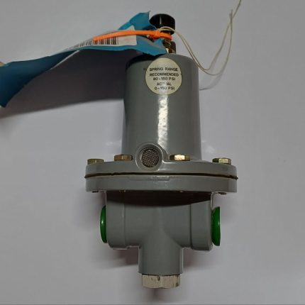 رگلاتور فشار Fisher مدل 64R با شیر اطمینان داخلی برای سیستم ابزار دقیق