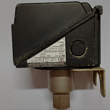 سوییچ فشار UE مدل J302 | خرید Pressure Switch یونایتد الکتریک
