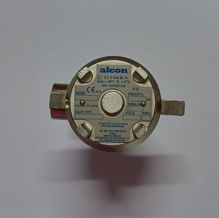 شیر برقی ضد انفجار Alcon مدل 6814L