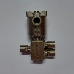 شیر برقی ضد انفجار Bifold مدل FP10P-S1-08-12-01