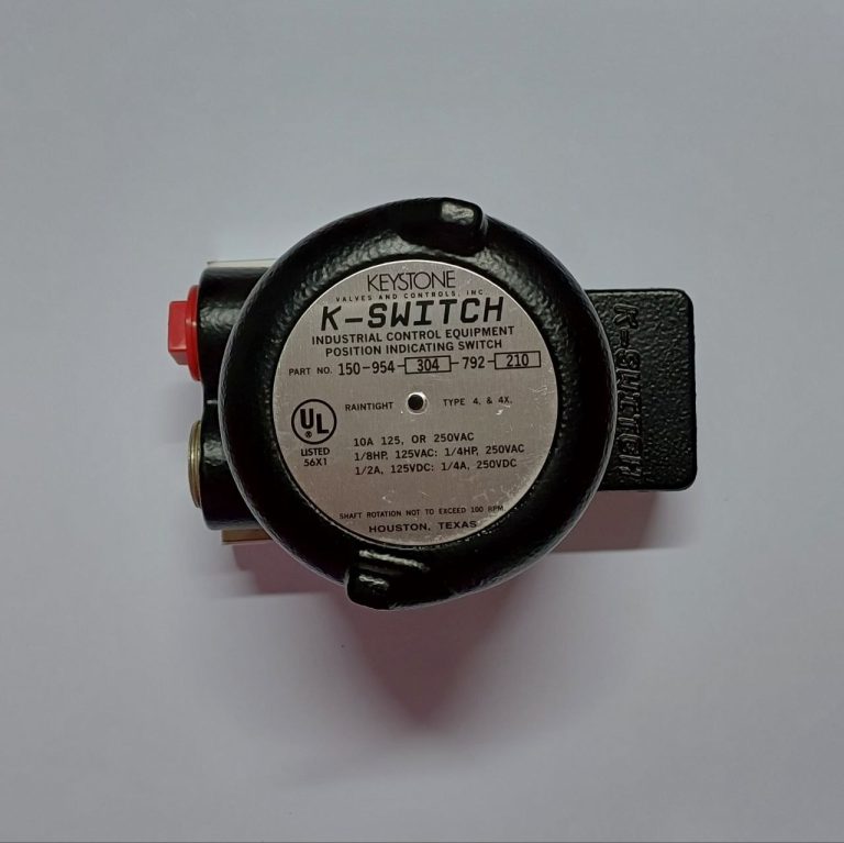 لیمیت سوئیچ مکانیکی Keystone K-SWITCH مدل 150-954-304-792-210