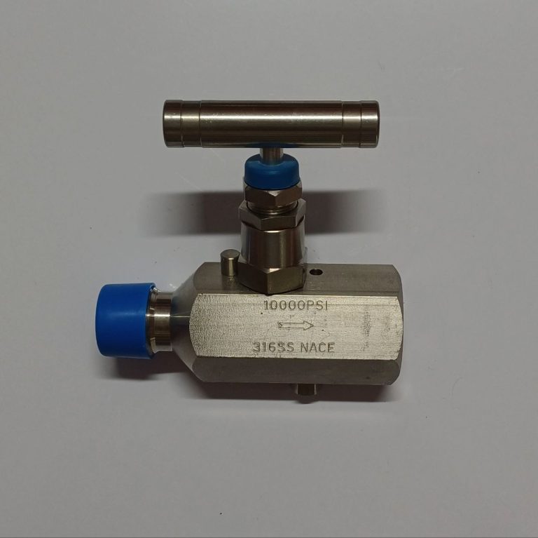 منیفولد نیدل ویلاک مدل HBNV با بدنه 316SS NACE و فشار کاری 10000 PSI