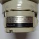 پلاک مشخصات پوزیشنر Honeywell HP1121 G1 با ورودی 0.2 تا 1 بار