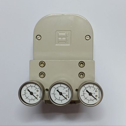 پوزیشنر پنوماتیکی Honeywell مدل HP1121 G1 برای کنترل شیرهای صنعتی