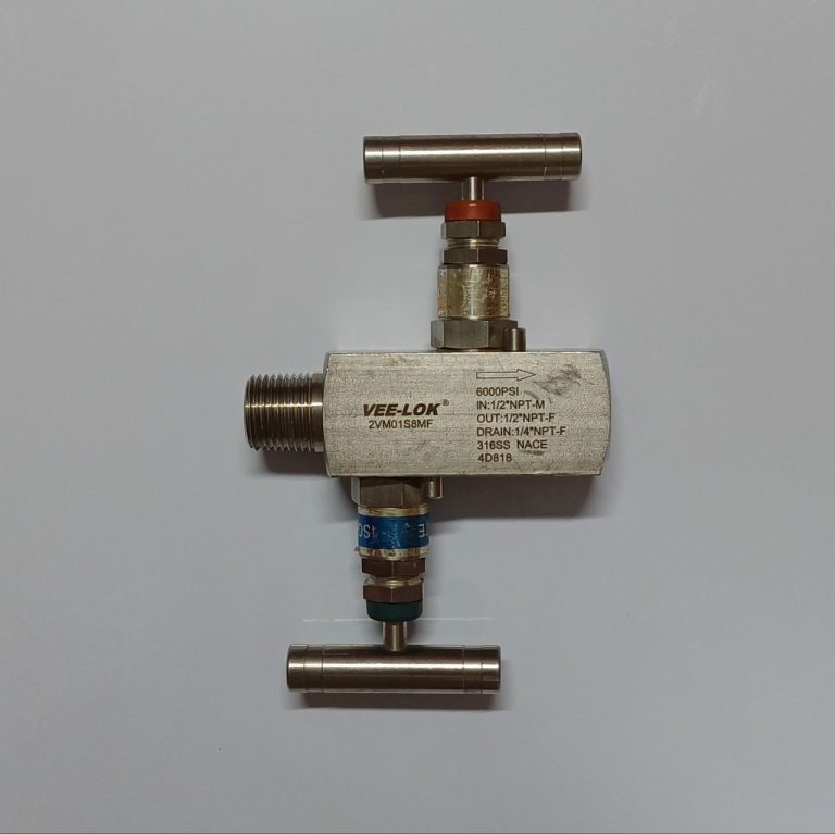 2 شیر ویلاک (Vee-Lok) مدل 2VM01S8MF