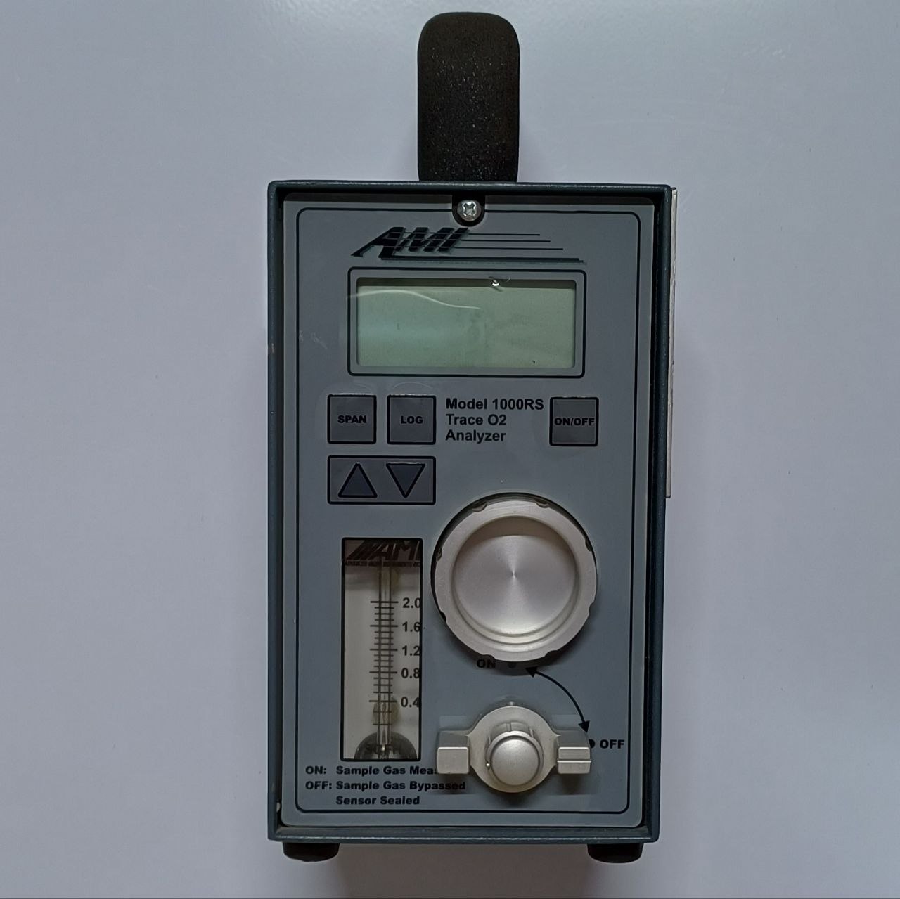 آنالایزر اکسیژن AMI مدل 1000RS آنالایزر اکسیژن AMI مدل 1000RS Trace Oxygen Analyzer