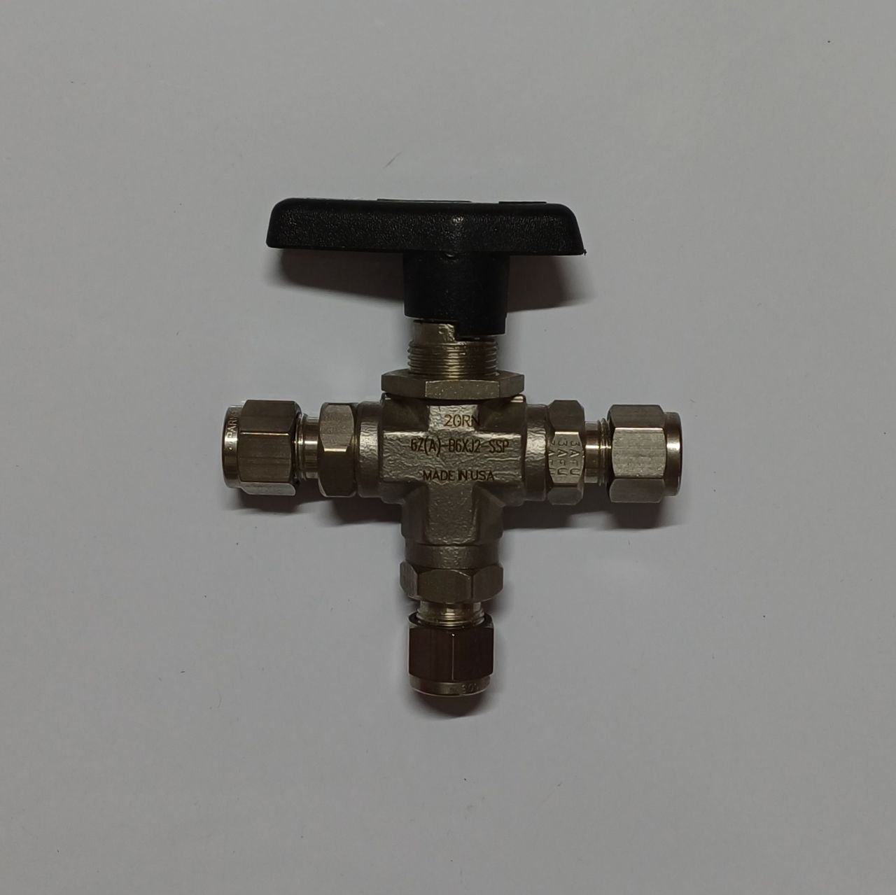 بال ولو پارکر مدل 6Z(A)-B6XJ2-SSP بال ولو سه راهه پارکر مدل 6Z(A)-B6XJ2-SSP
