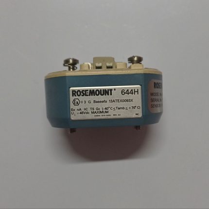 مغزی ترانسمیتر دما Rosemount مدل 644H HART