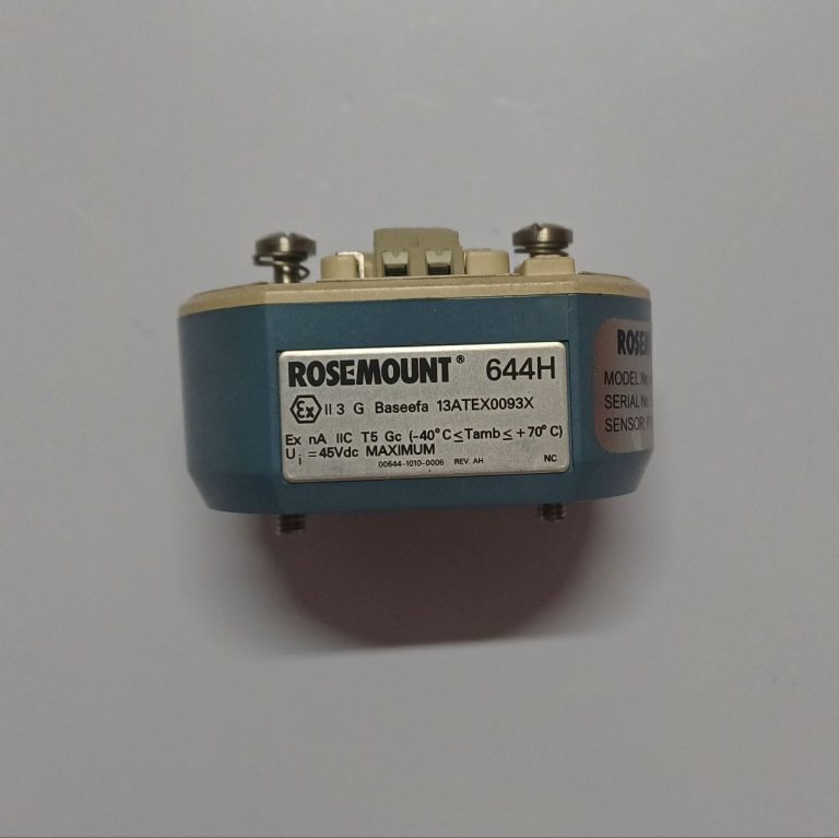 مغزی ترانسمیتر دما Rosemount مدل 644H HART