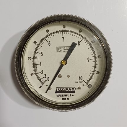رسیور گیج فاکسبرو با ورودی 3 تا 16 psi