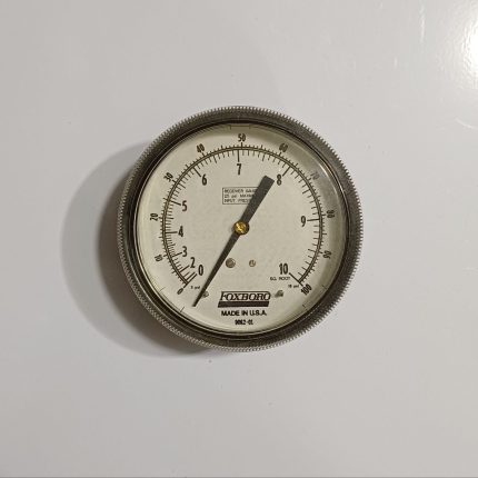رسیور گیج فاکسبرو با ورودی 3 تا 16 psi