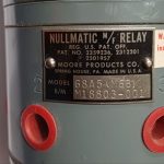 رله پنوماتیکی Nullmatic M/F برند Moore مدل 68A5