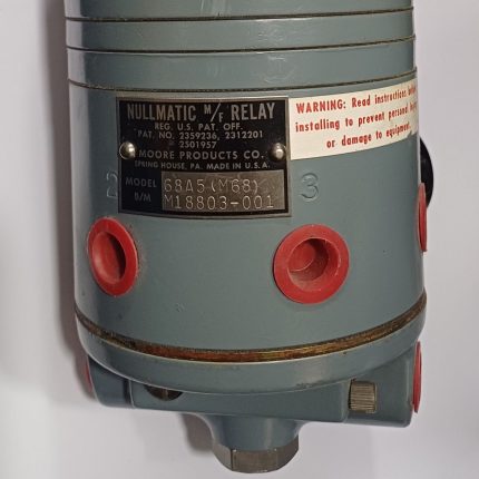 رله پنوماتیکی Nullmatic M/F برند Moore مدل 68A5