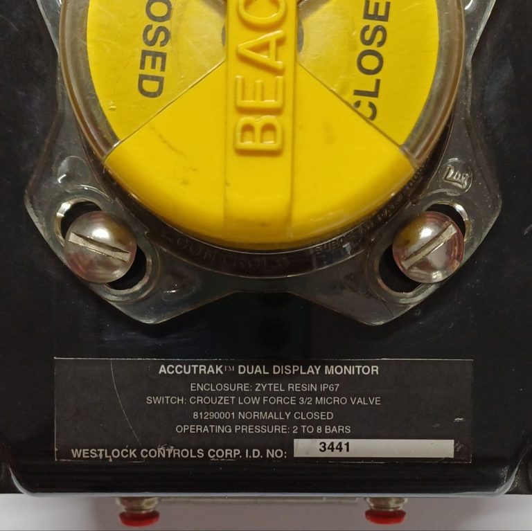 لیمیت سوئیچ Westlock AccuTrak با محفظه IP67