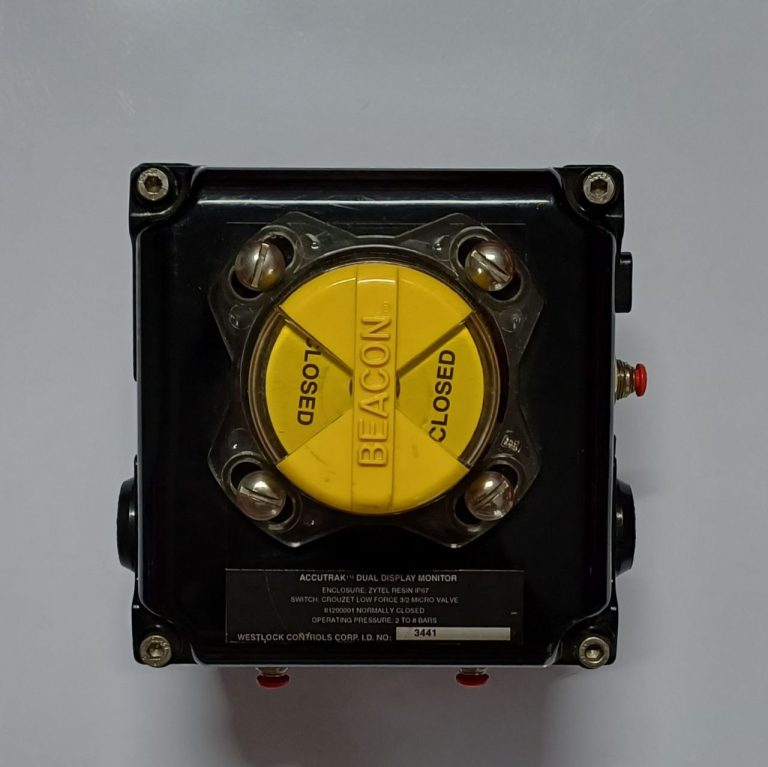 لیمیت سوئیچ Westlock AccuTrak مانیتورینگ موقعیت شیر
