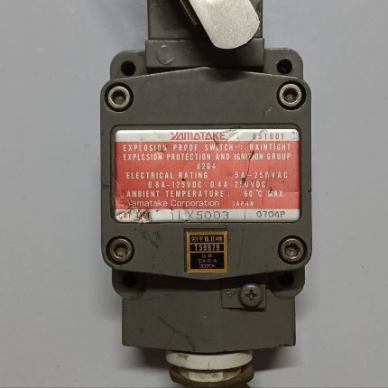 لیمیت سوئیچ ضد انفجار Yamatake مدل 1LX5003 (Roller Lever)