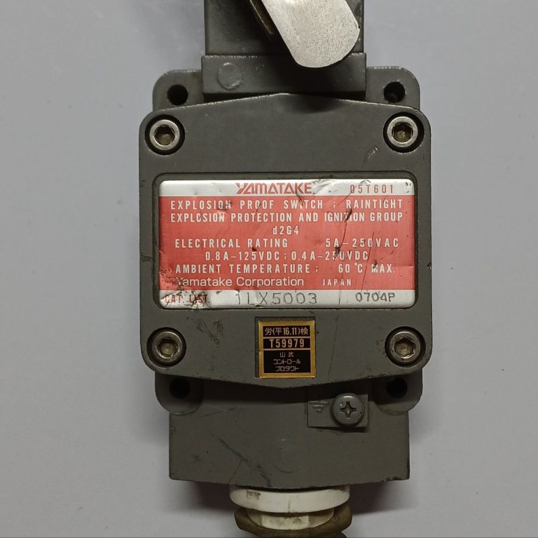 لیمیت سوئیچ ضد انفجار Yamatake مدل 1LX5003 (Roller Lever)