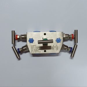 منیفولد 5 شیر ابزار دقیق کامفیت مدل C5VIM10-NM با بدنه SS316L