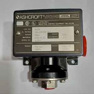 پرشر سوئیچ اشکرافت مدل B420B رنج 0 تا 60 PSI