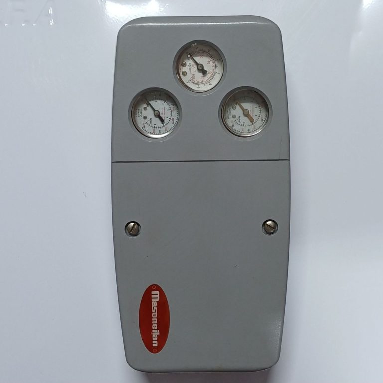 پوزیشنر پنوماتیکی ماسونیلان Masoneilan مدل 7400