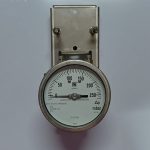گیج اختلاف فشار نووافیما 250 میلی‌بار دیافراگم Hastelloy C276