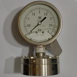 دیافراگم PTFE گیج فشار نوافیما Nuova Fima